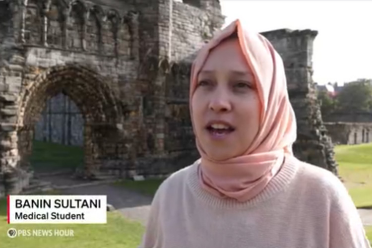 IFP Afghan medical students appear on PBS